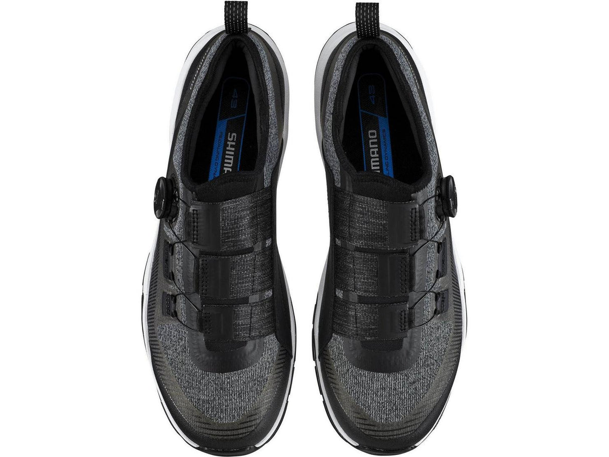 Shimano EX7 Mens Synthetic BOA Closure Touring Cycling Shoes Size 45 Black