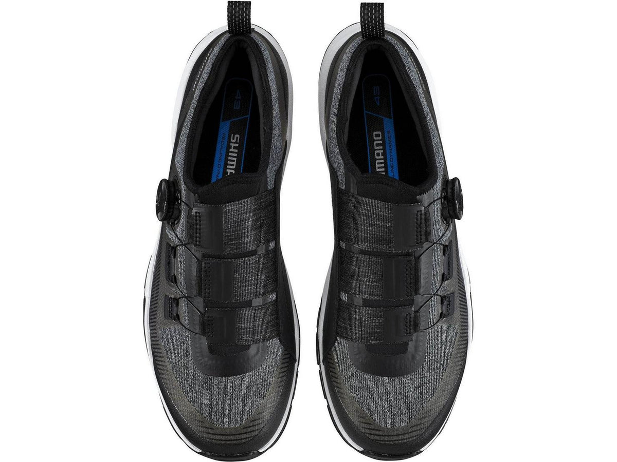 Shimano EX7 Mens Synthetic BOA Closure Touring Cycling Shoes Size 45 Black