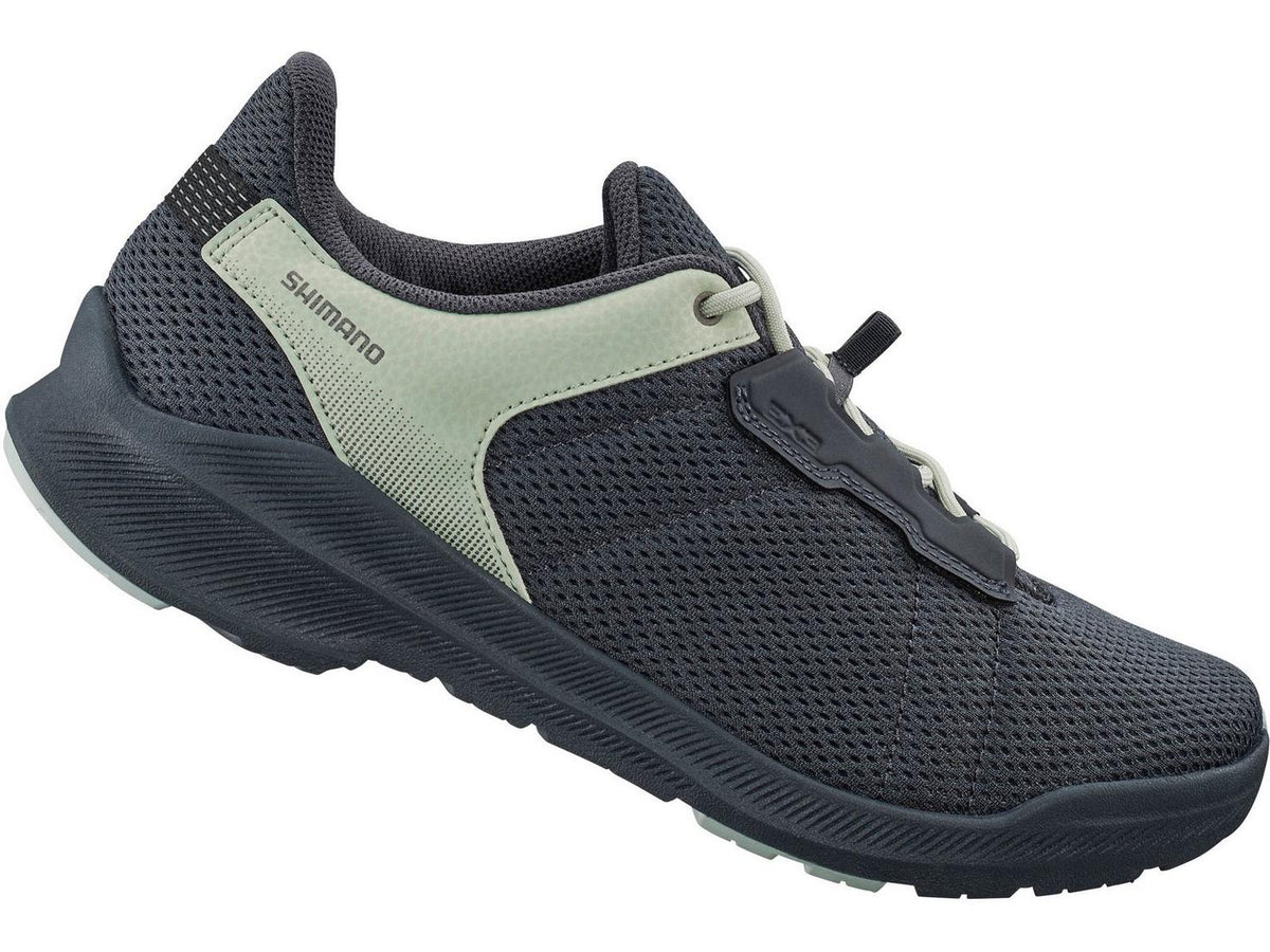 Shimano EX300W Women's City/Touring SPD Cycling Shoes - Size 38 - Grey/Mint