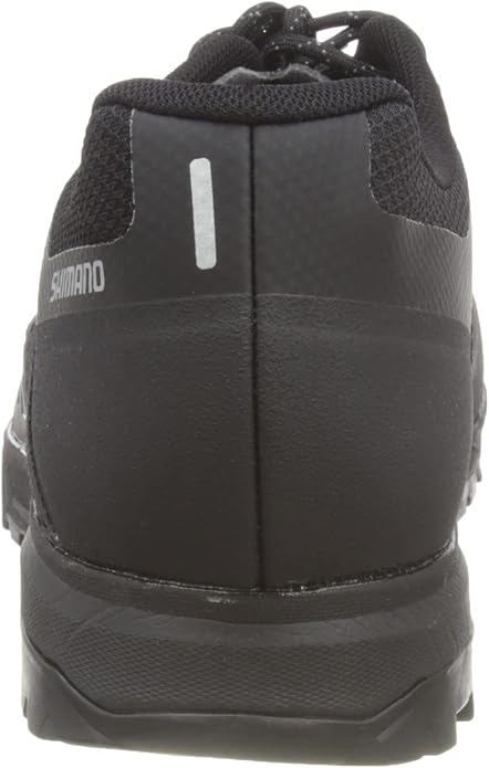 Shimano ET500 Unisex Black Flat Pedal Touring Trekking Cycling Shoes - EU 47