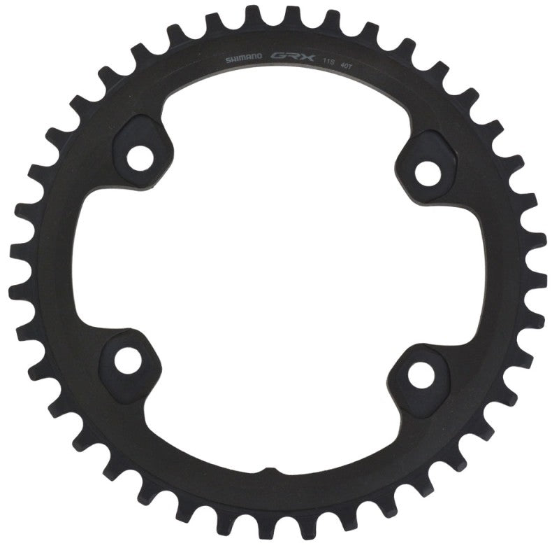 Shimano Bike Spares GRX RX600 Chainring 40T 1 x 11 Speed BCD 110mm - Black