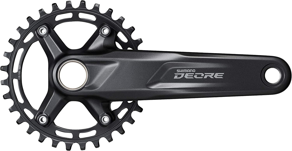 Shimano FC-M5100 Deore Chainset 10/11-Speed 52mm Chainline 30T 170mm - Black