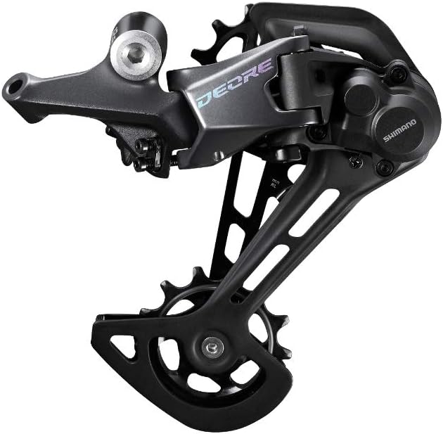 Shimano Deore RDM6100 Rear Derailleur 12S 13T-Pulleys Shadow SGS Long Cage