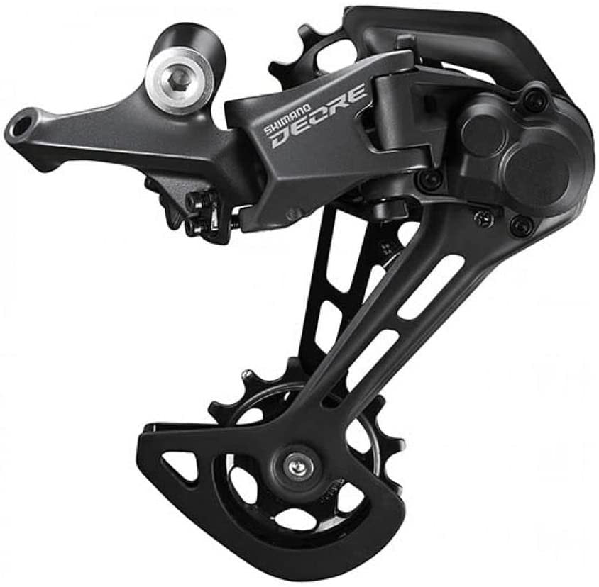 Shimano RD-M5100 Deore 11-Speed Shadow+ SGS Long Rear Derailleur - Black