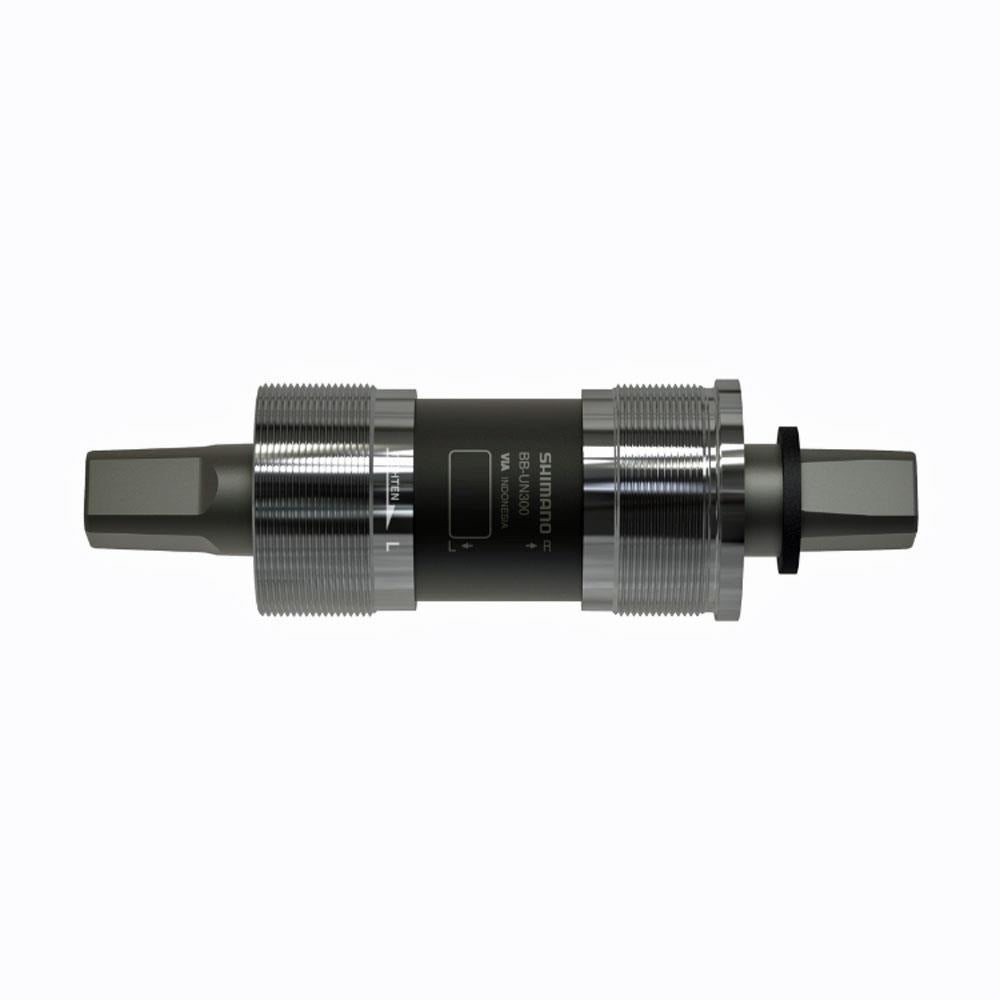 Shimano BB-UN300 Bottom Bracket British Thread 68 - 122.5mm - Black