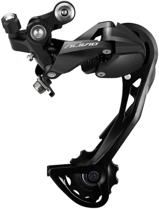 Shimano RD-M3100 Alivio 9-Speed Shadow Design SGS Long Cage Rear Derailleur