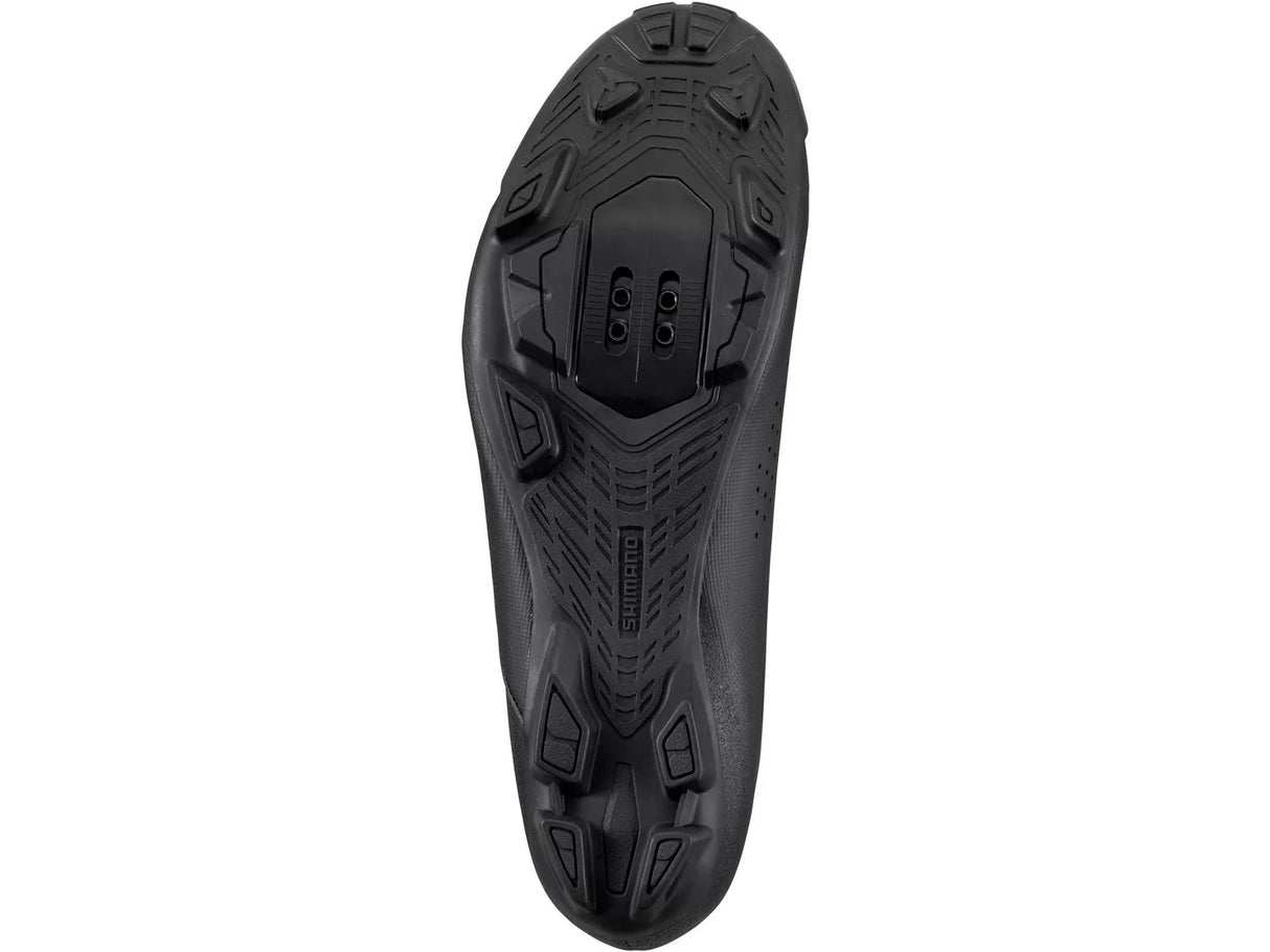 Shimano XC3 XC300 SPD Men's MTB Off-Road Cycling Shoes - Black - UK 9 /EU 43