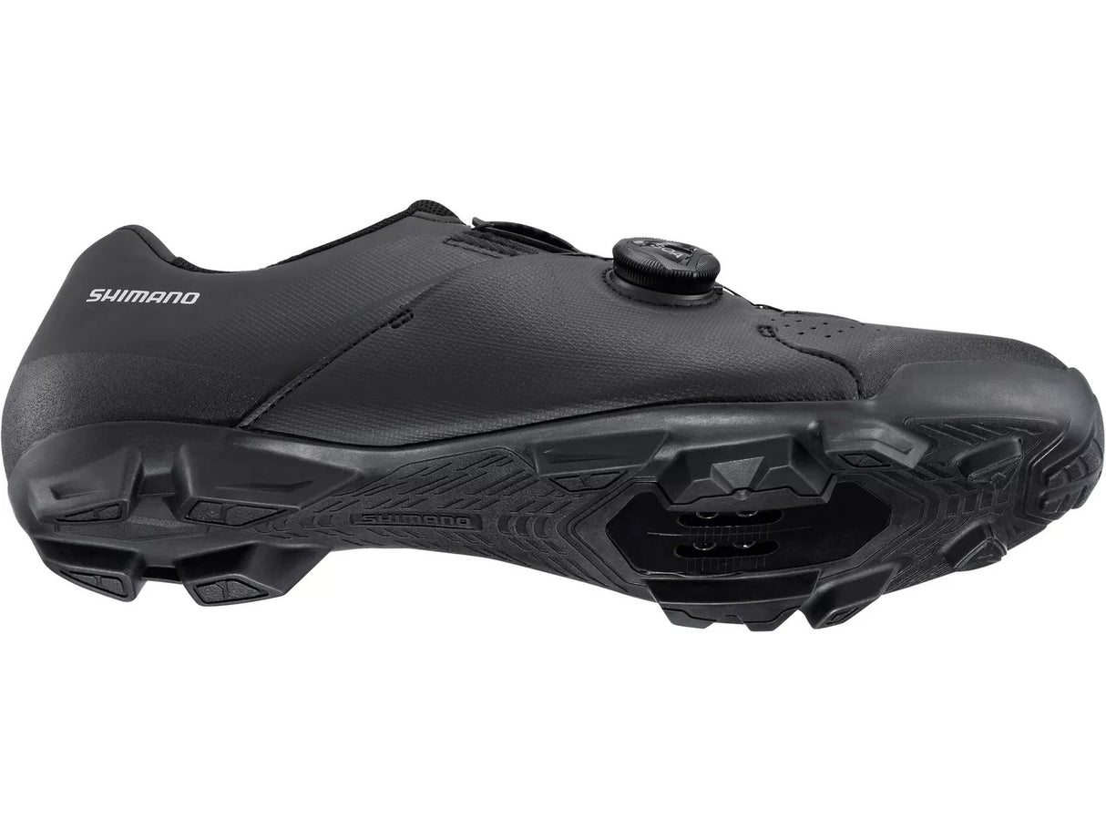Shimano XC3 XC300 SPD Men's MTB Off-Road Cycling Shoes - Black - UK 9 /EU 43