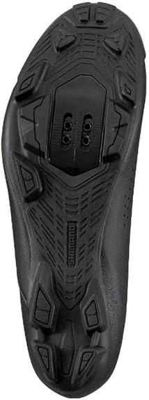 Shimano SH-XC300 Synthetic Mens Swivel MTB Cycling Shoes - Size 49 - Black