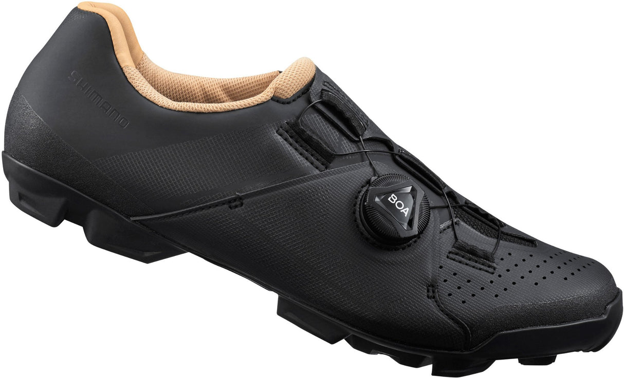 Shimano XC300W SPD Women's Synthetic Road Cycling Shoes - Black - Size 38