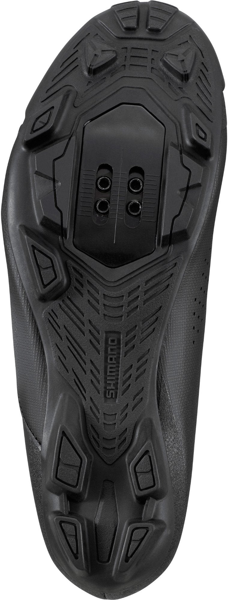 Shimano XC300W SPD Women's Synthetic Road Cycling Shoes - Black - Size 38