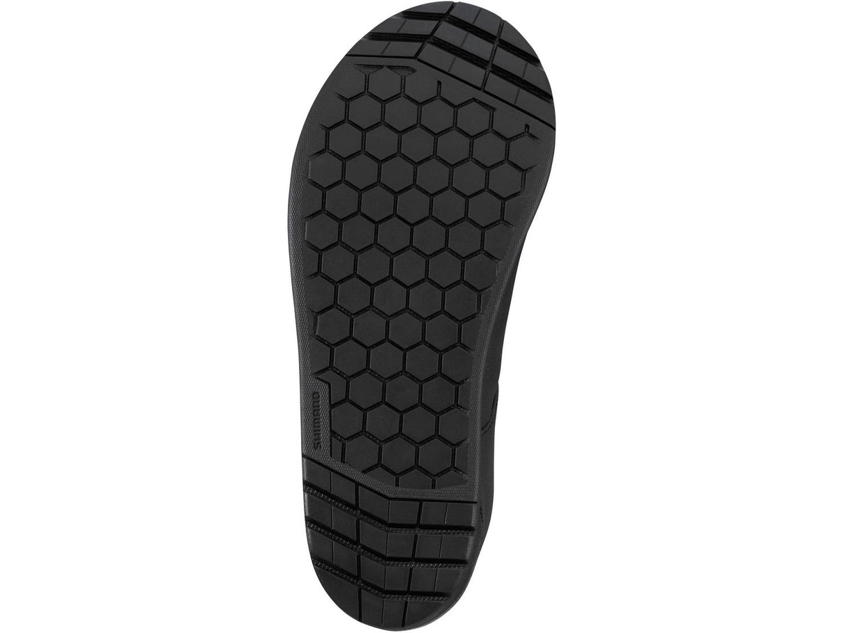 Shimano GR5 Synthetic Womens Flat Pedal MTB Cycling Shoes Size 36 EU - Black