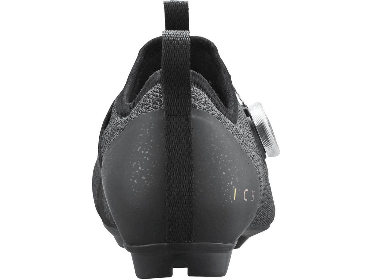 Shimano IC5 Mens Synthetic BOA L6 Dial Bike Cycling Shoes - Black - Size 43