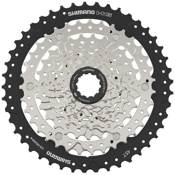 Shimano CSHG400 8-Speed Corrosion-Resistant Steel Cassette 11-45 Teeth