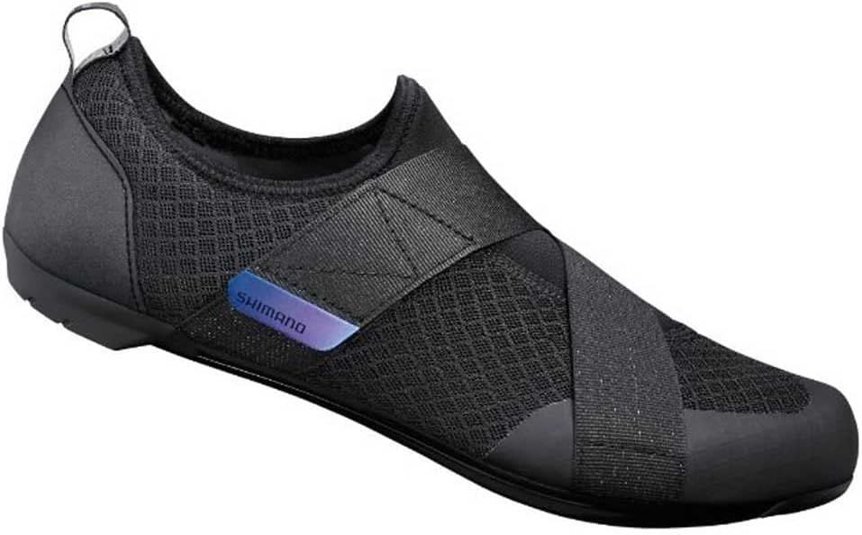 Shimano IC100 Unisex SPD & SPD-SL Indoor Cycling Shoes - Black - EU 37