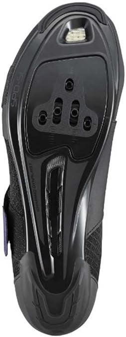 Shimano IC100 Unisex SPD & SPD-SL Indoor Cycling Shoes - Black - EU 37