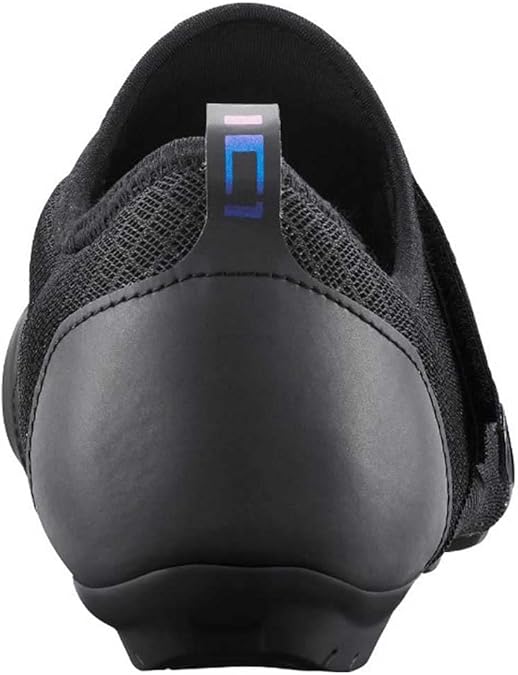 Shimano IC100 Unisex SPD & SPD-SL Indoor Cycling Shoes - Black - EU 37