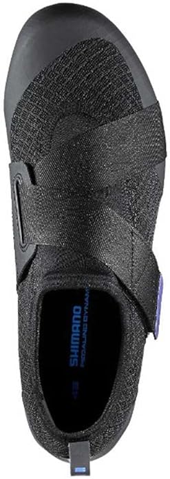 Shimano IC100 Unisex Breathable Indoor Cycling Black Training Shoes - EU 38