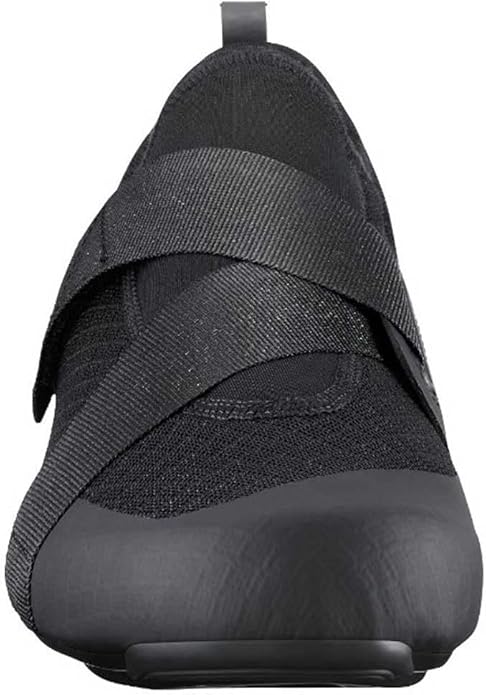 Shimano IC100 Unisex Breathable Indoor Cycling Black Training Shoes - EU 38