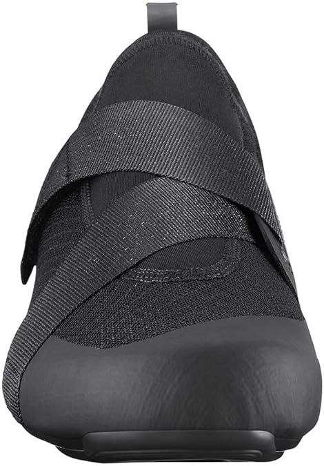 Shimano IC 100 SPD & SPD-SL Unisex Strap Cycling Shoes - Black - EU 44