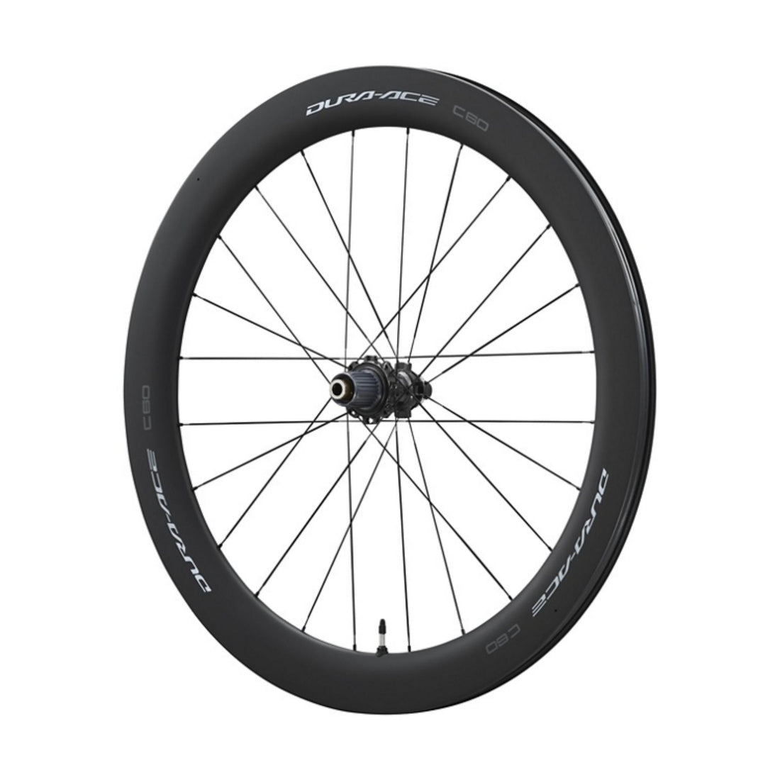 Shimano WH-R9270-C60-TL Dura-Ace 700C Disc Wheel Carbon Clincher 60mm Front