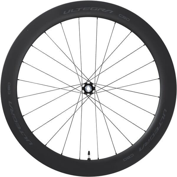 Shimano Ultegra R8170-C60-TL C60 Carbon Clincher Wheel Front 700C Tubeless