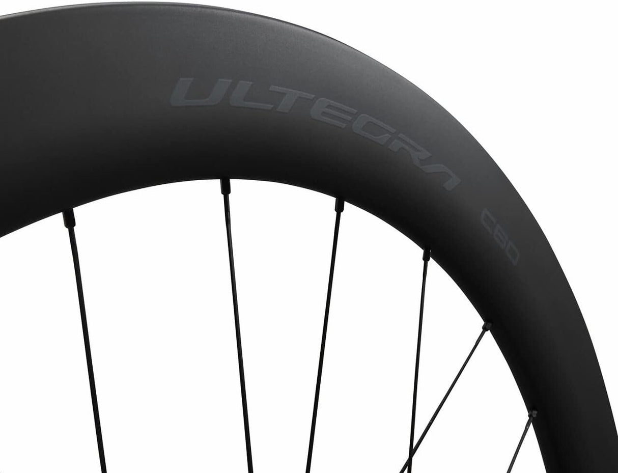 Shimano Ultegra WH-R8170 C60 Bike Parts Carbon Clincher Rear Wheel - Black
