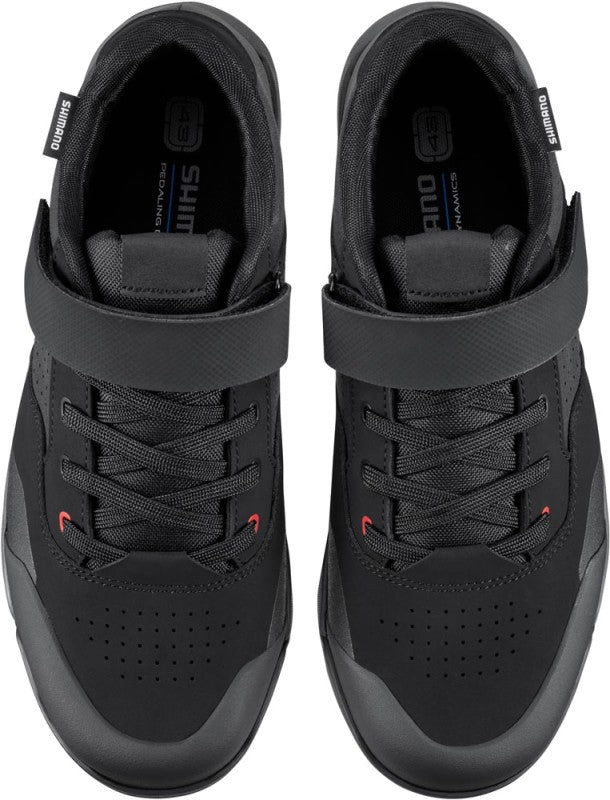 Shimano GE700 Men's MTB Gravity Enduro Training Cycling Shoes - Black EU 43