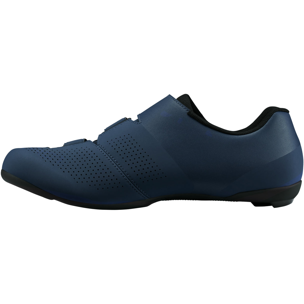 Shimano RC102 Synthetic Unisex Velcro Road Cycling Shoes Size 44 EU - Navy