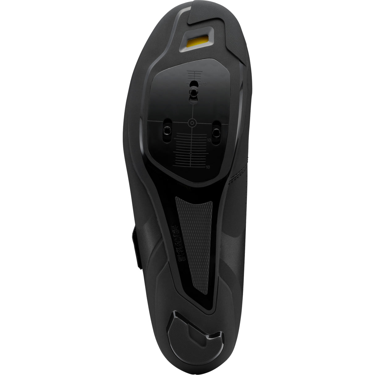 Shimano RC102 Synthetic Unisex Velcro Road Cycling Shoes Size 41 EU - Black