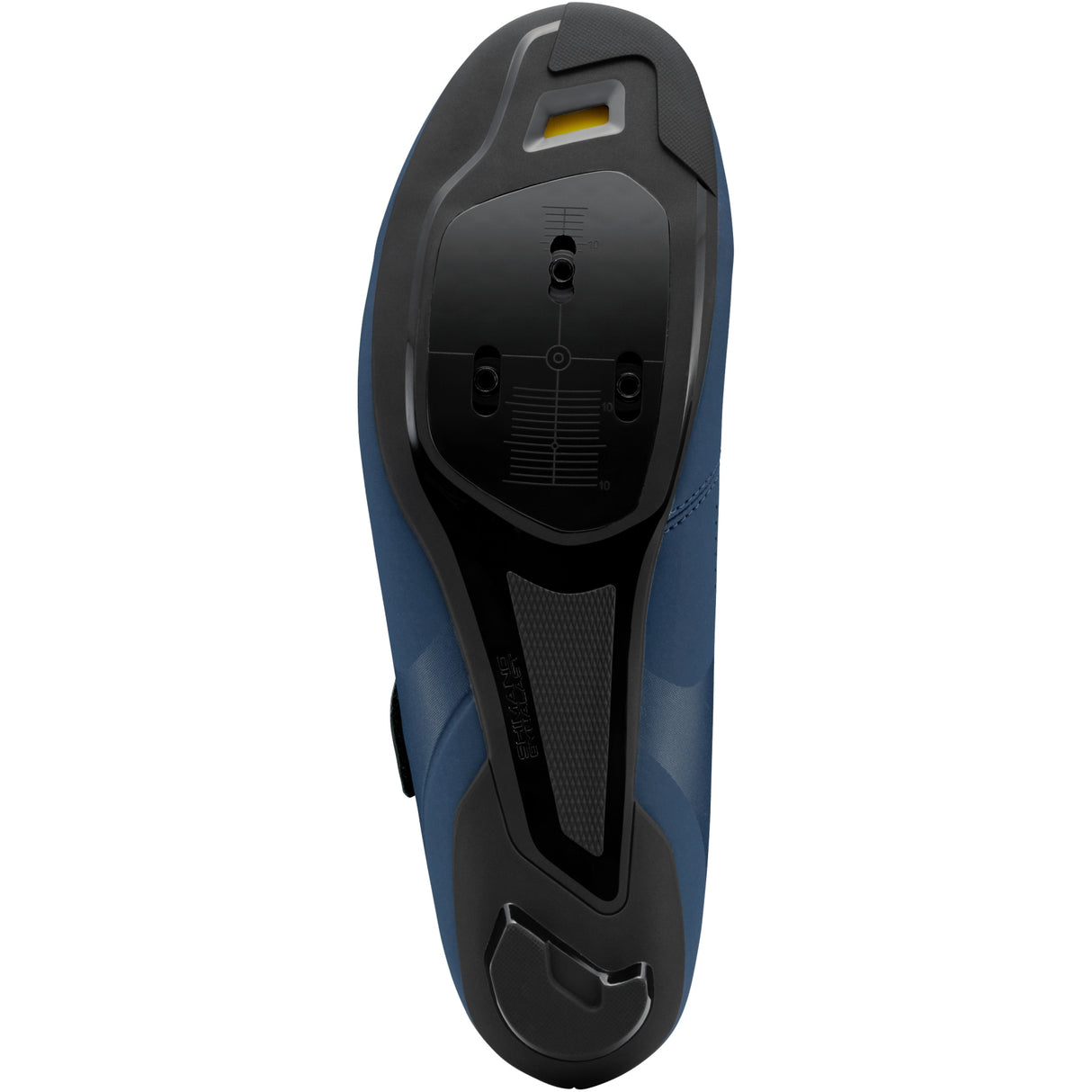 Shimano SH-RC102 Men's Synthetic Straps Road Bike Cycling Shoes Size 45 Navy