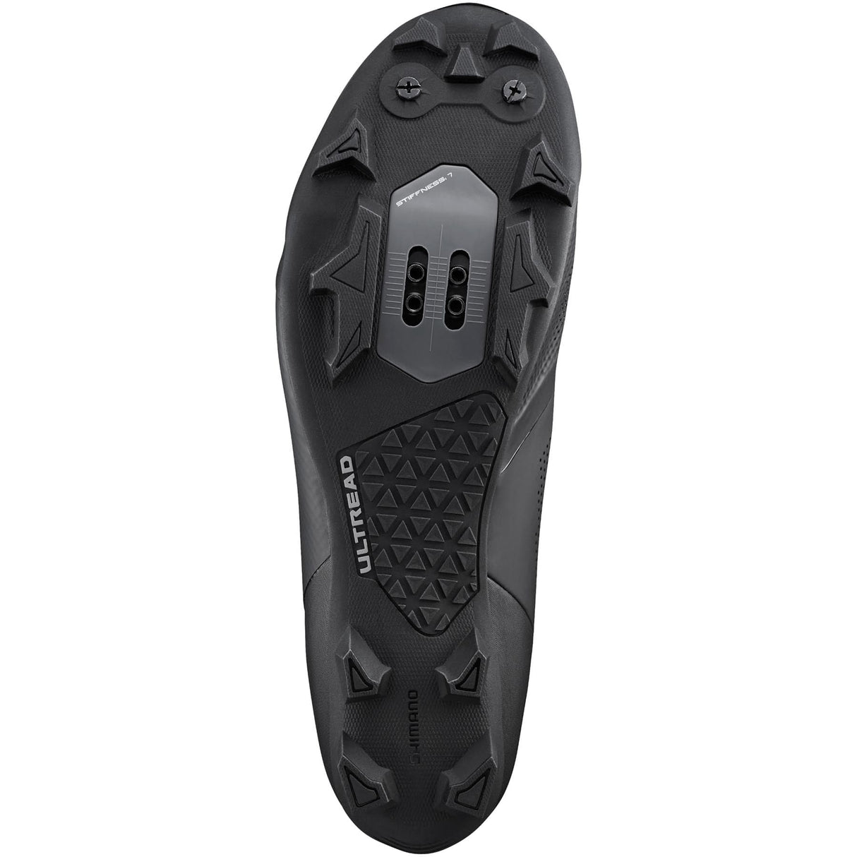 Shimano XC502 Men's Synthetic SPD BOA Dial MTB Bike Cycling Shoes Black 12UK
