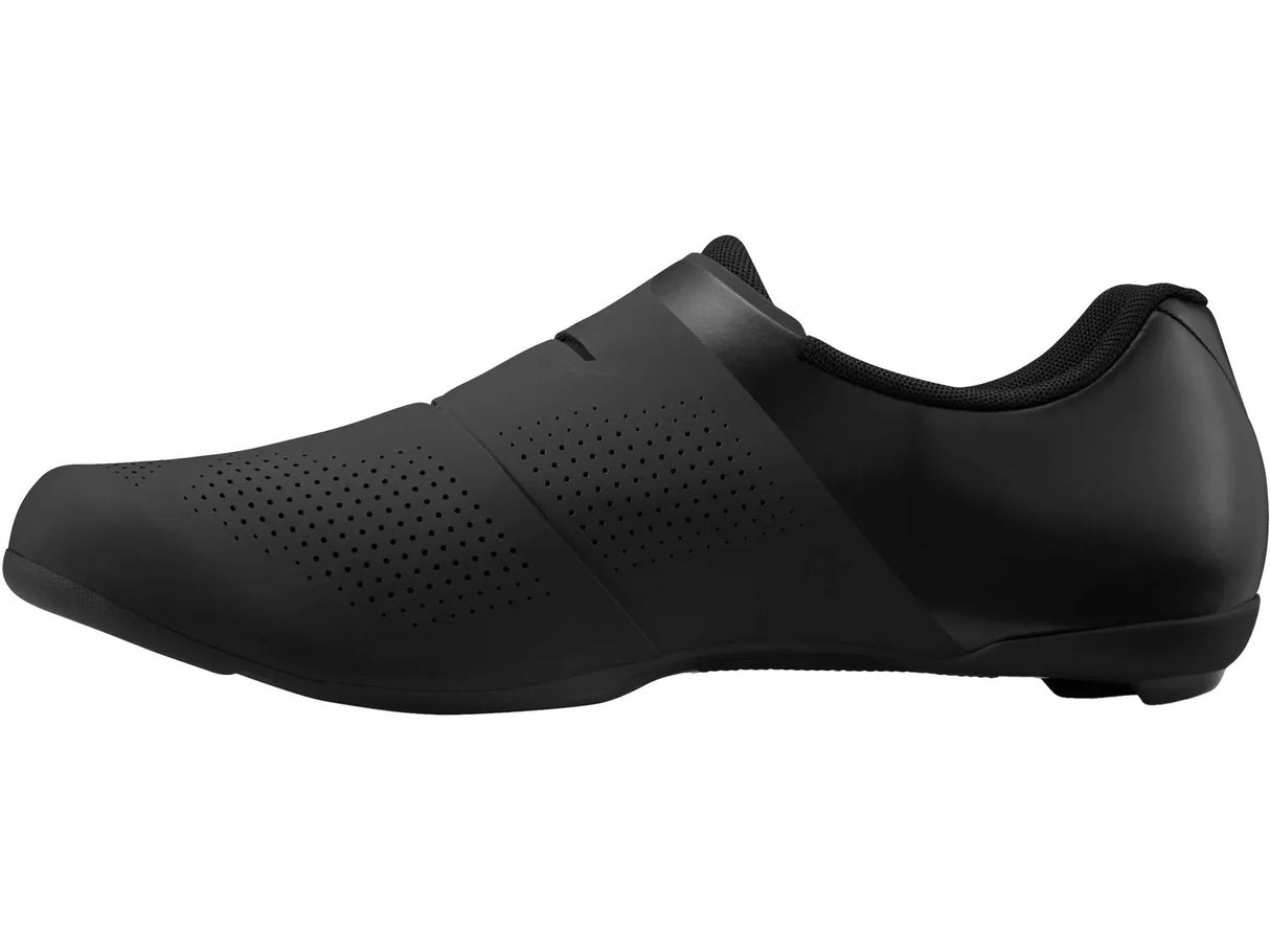 Shimano RC302 Men's Lightweight SPD-SL Road Cycling Shoes - Black - EU 44