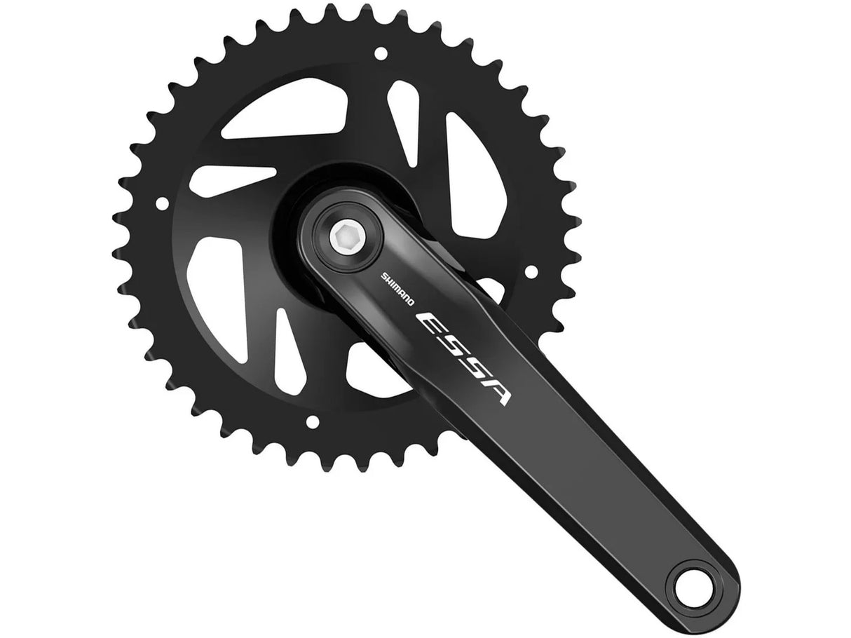 Shimano Bike Parts Essa FC-U2000 8-Speed Chainset 175mm 40T - Black