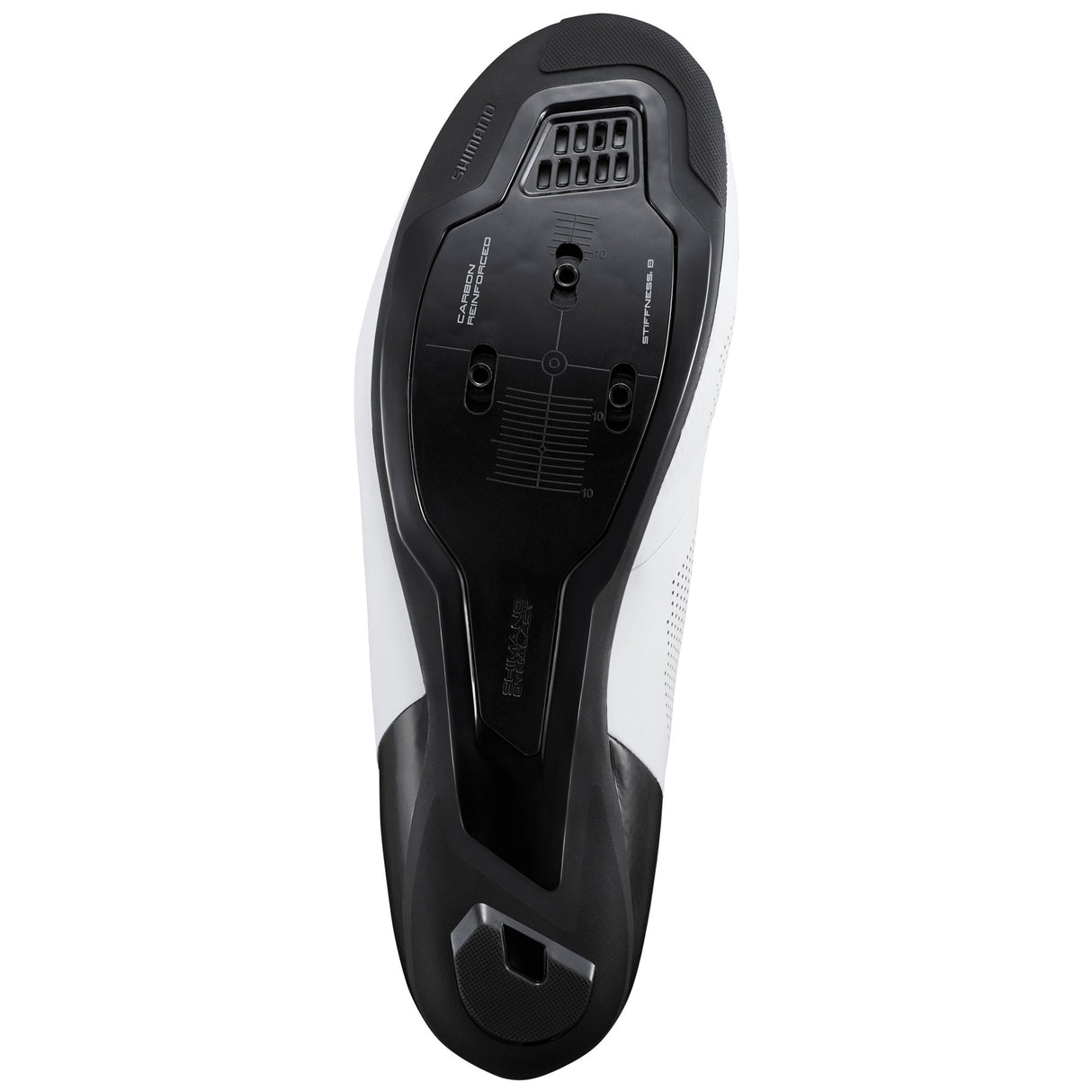 Shimano SH-RC502 Men's BOA L6 Synthetic Road Bike Cycling Shoes 41 - White