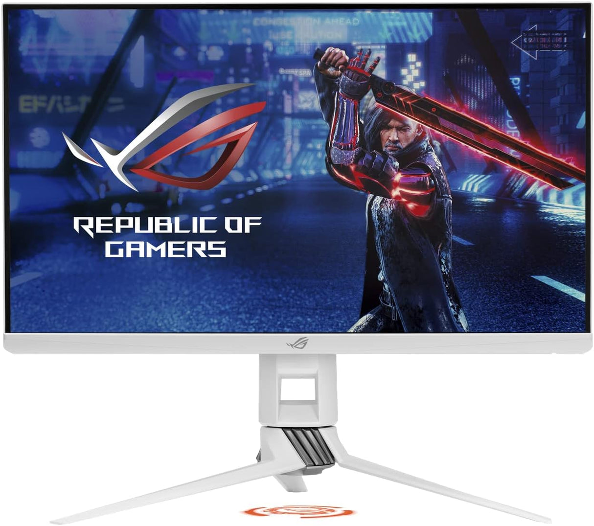 ASUS XG279Q-W ROG Strix 27 Inch IPS WQHD 170Hz HDR Gaming Monitor - White