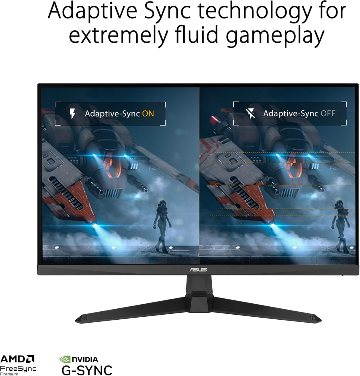 ASUS TUF VG259Q5A 24.5" Fast IPS Full HD 200Hz 0.3ms Gaming Monitor - Black