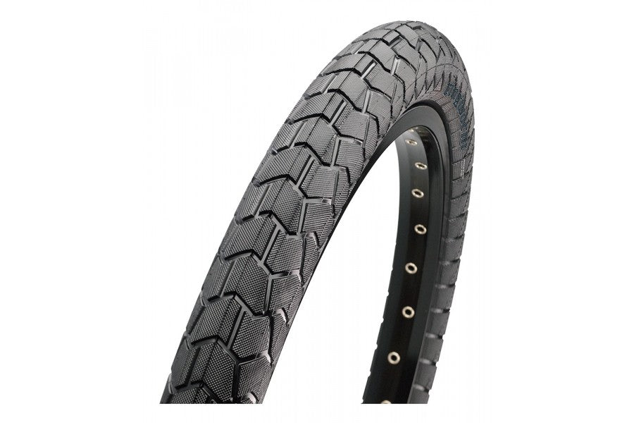 Maxxis Ringworm Freestyle BMX Wire Bead Bike Tyre 60 TPI 20 x 1.95" - Black