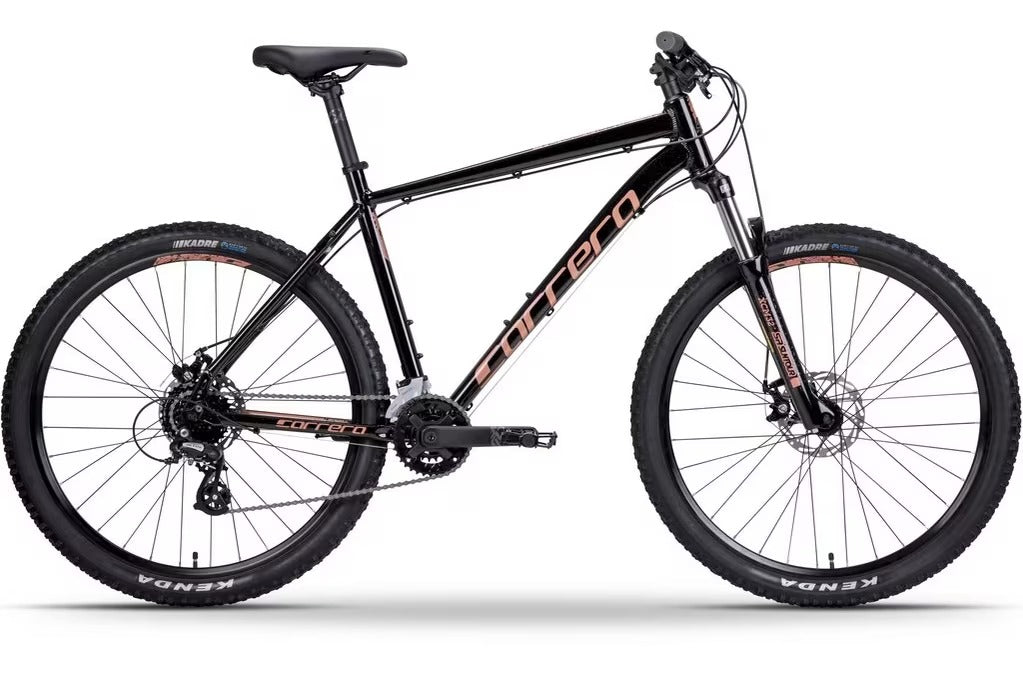 Carrera Vengeance Special Edition Men's Mountain Bike - Small - Black/Gold