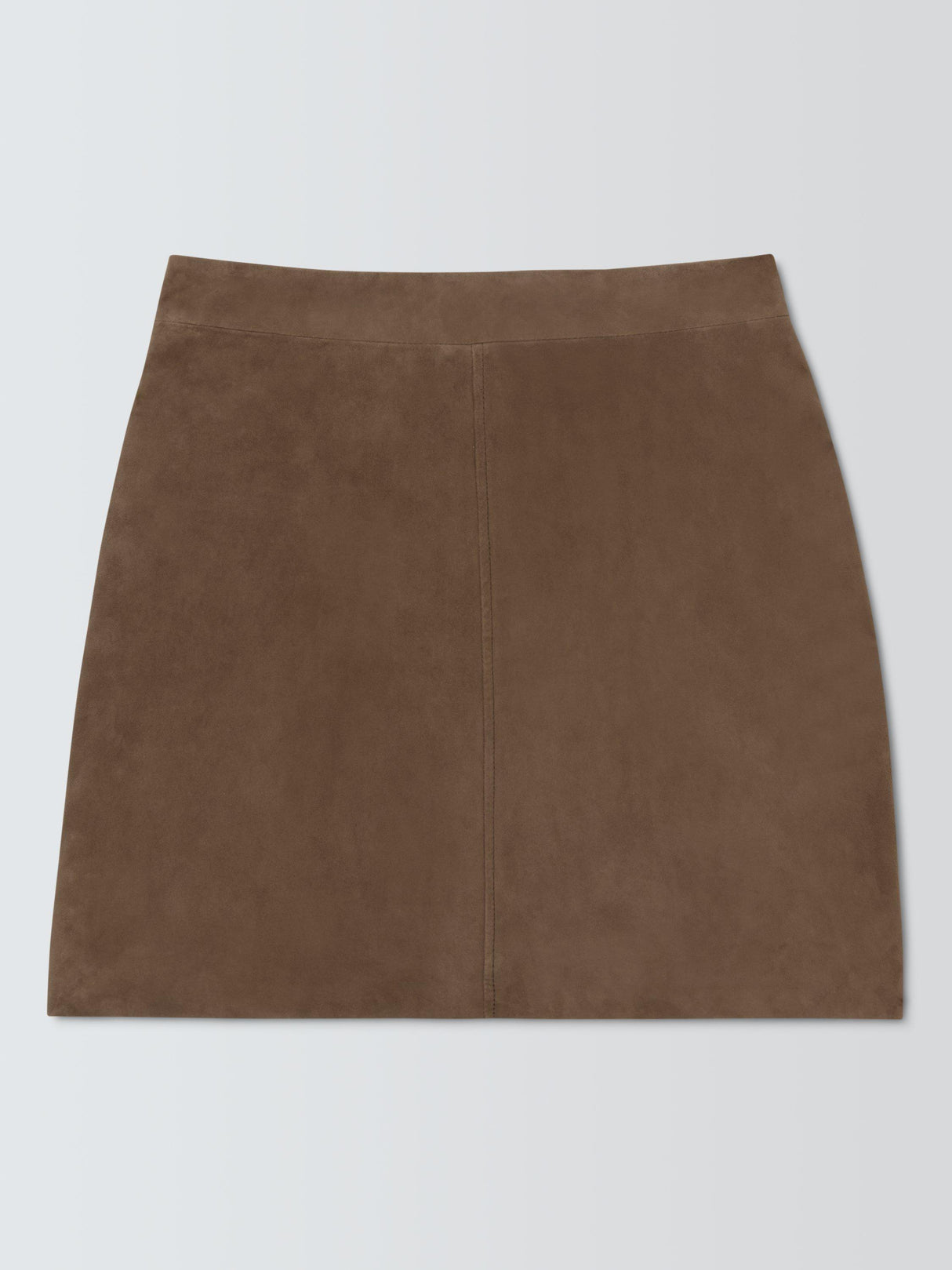 Marella Women's Rise Office Smart Casual Suede Mini Skirt - Brown - UK 10
