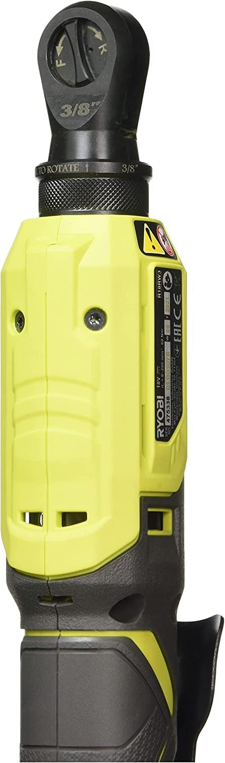 Ryobi R18RW3-0 ONE+ 18V Cordless 3/8" Ratchet Wrench (Bare Tool)