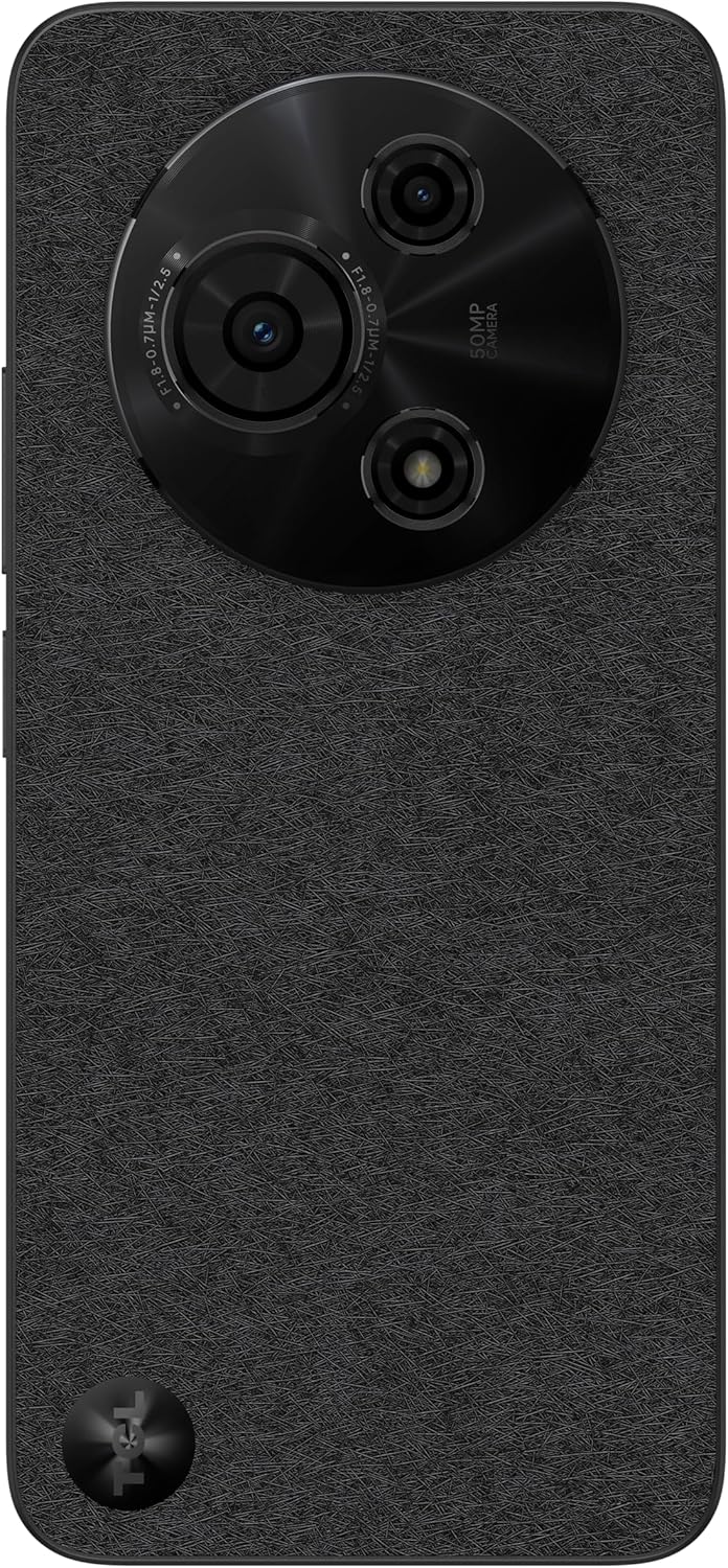 TCL 605 4G 6.7'' Smartphone 4GB RAM 128GB Unlocked Dual SIM-Free - Black B