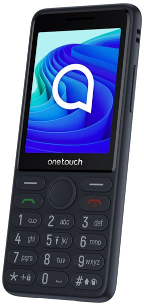 TCL Onetouch 4042S Big Button Mobile Phone 128MB Dual-SIM Unlocked - Grey