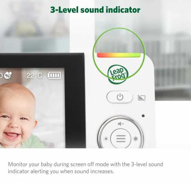 LeapFrog LF2936FHD 5.5" 1080p Full HD Touchscreen Wi-Fi Smart Baby Monitor