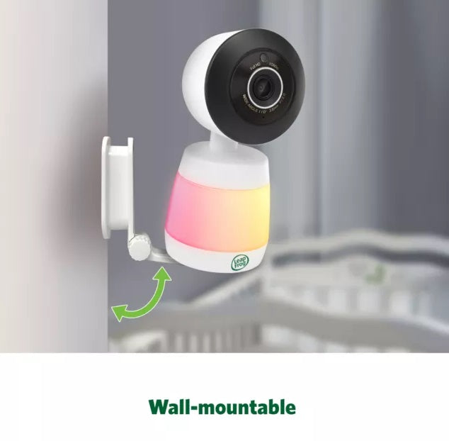 LeapFrog LF2936FHD 5.5" 1080p Full HD Touchscreen Wi-Fi Smart Baby Monitor - Kazoop