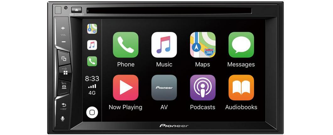 Pioneer AVH-Z2200BT Multimedia Car Radio 6.2" Bluetooth - Black