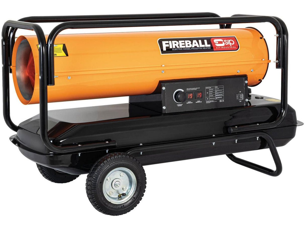 Sip Fireball XD140 175000 BTU/hr Diesel/Paraffin - 51kW - Space Heater