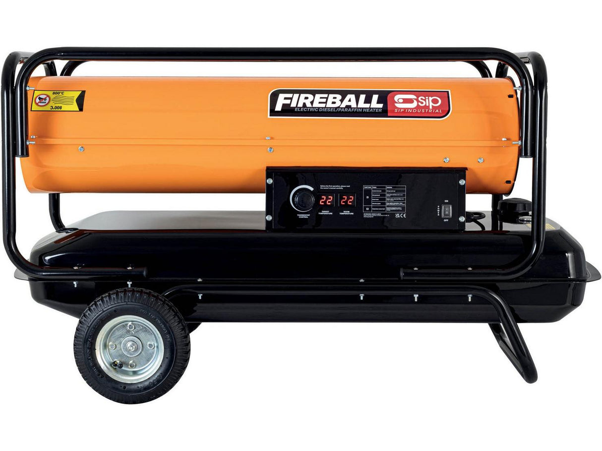 Sip Fireball XD140 175000 BTU/hr Diesel/Paraffin - 51kW - Space Heater
