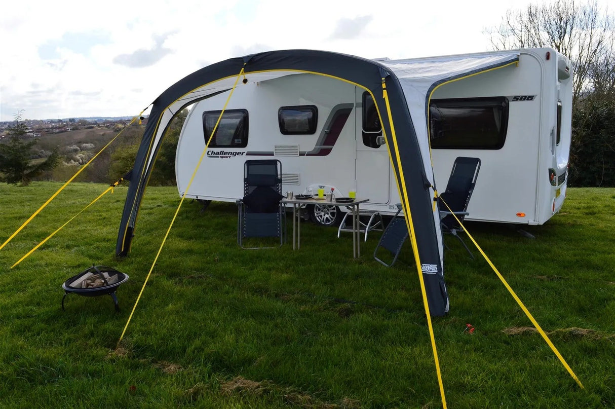 Maypole Air Sun Canopy For Inflatable Caravans & Motorhomes