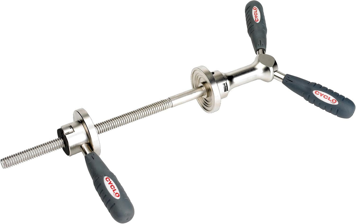 Cyclo Tools TL07705 Advanced Headset and Bottom Bracket Press Tool - Silver